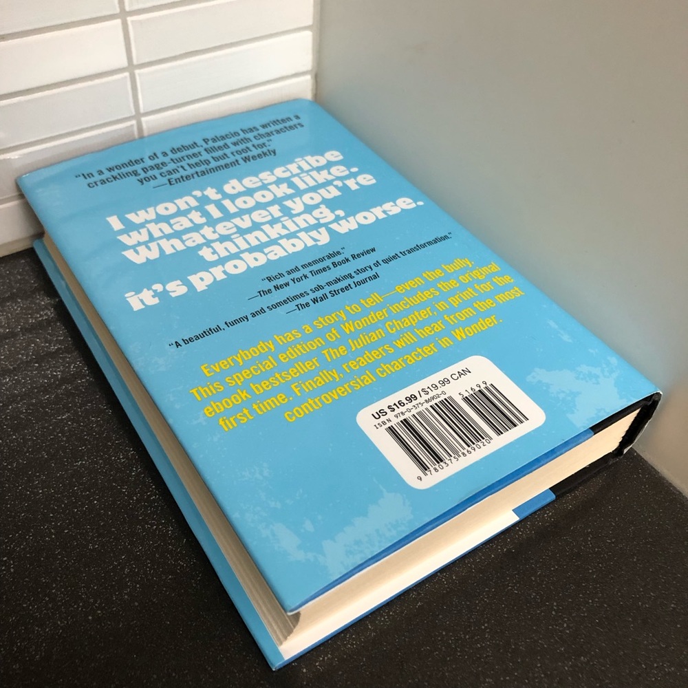 Wonder by RJ Palacio: Special Edition - Picture 5 of 9